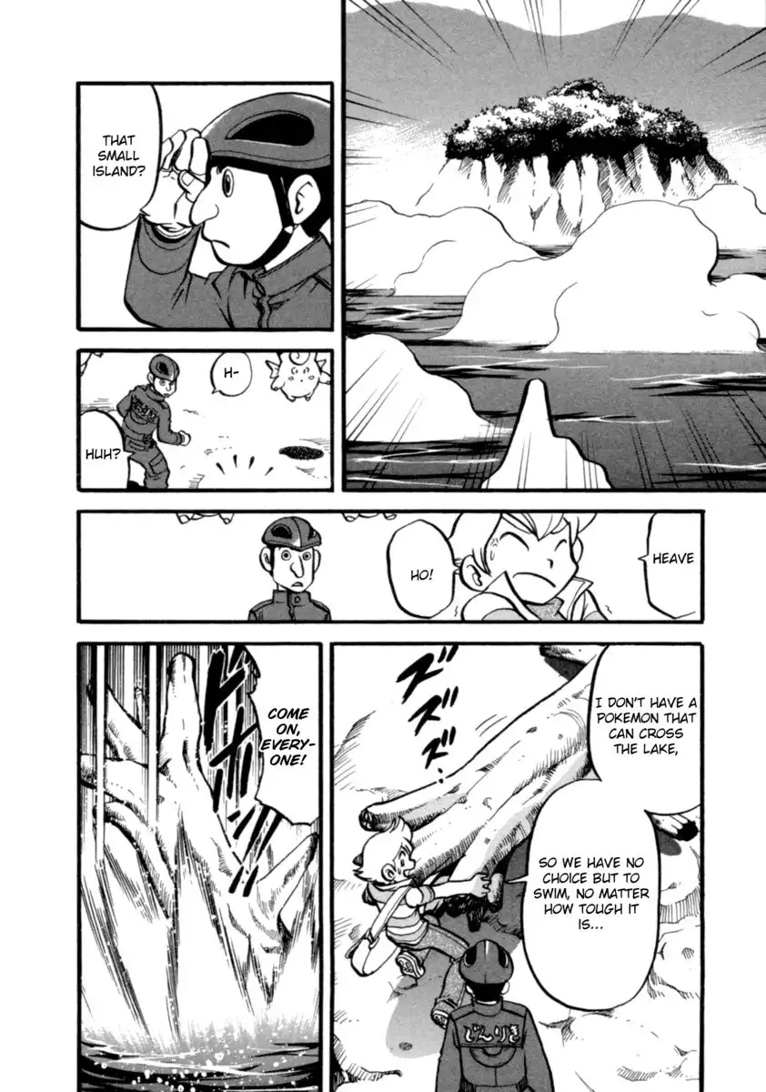 Pokemon Adventures Chapter 397 5